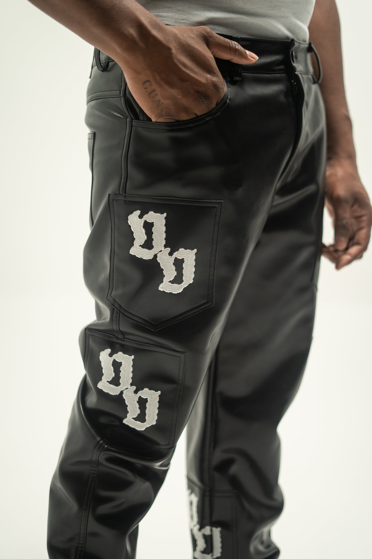 The Black Path Walker