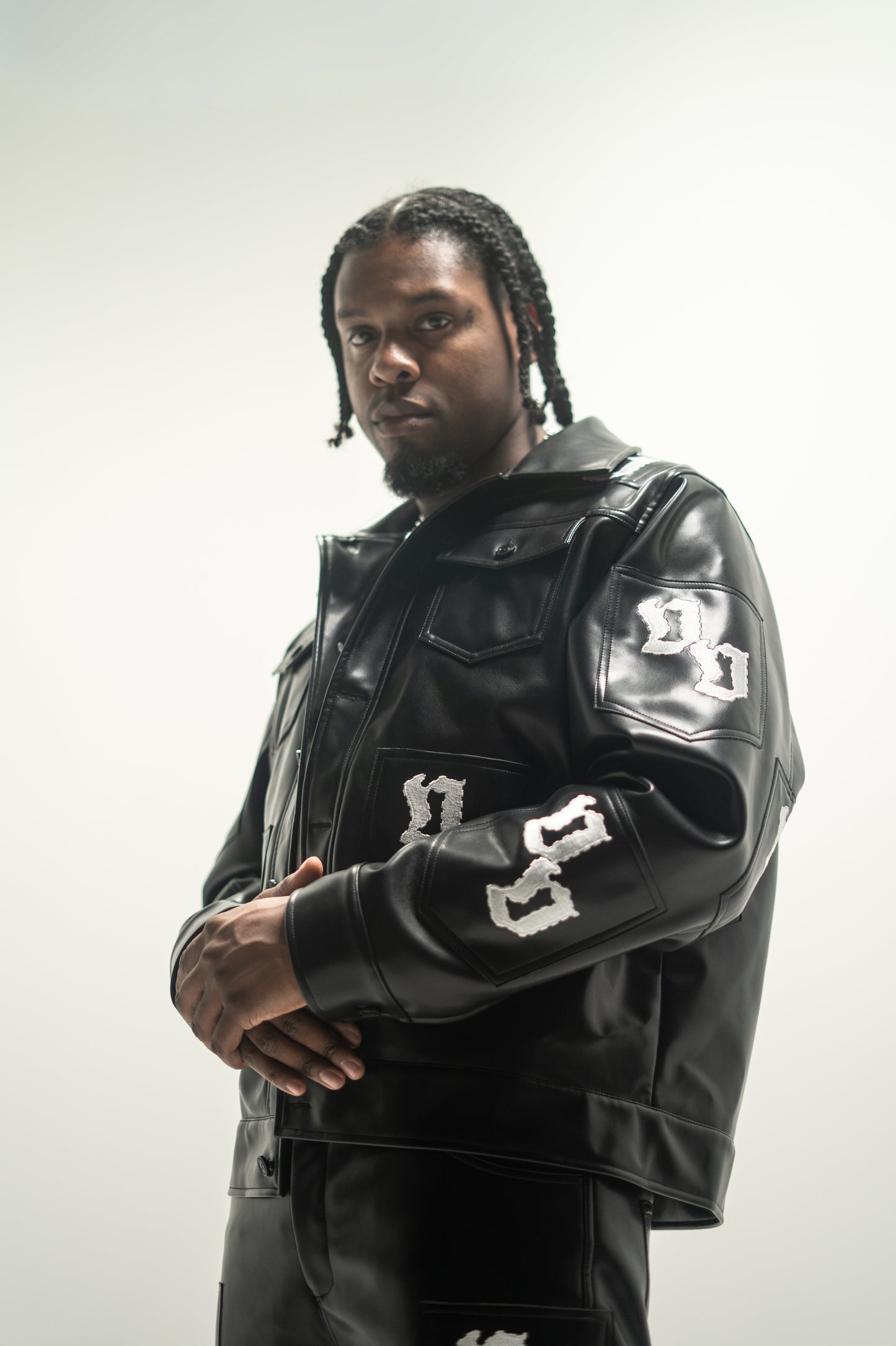 The Black Threshold Guard Jacket