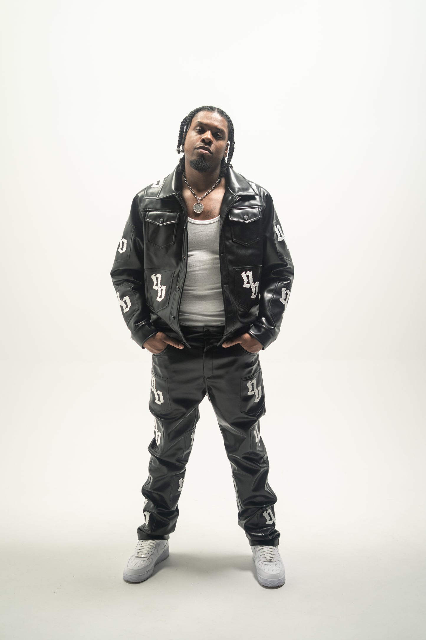 The Black Threshold Guard Jacket