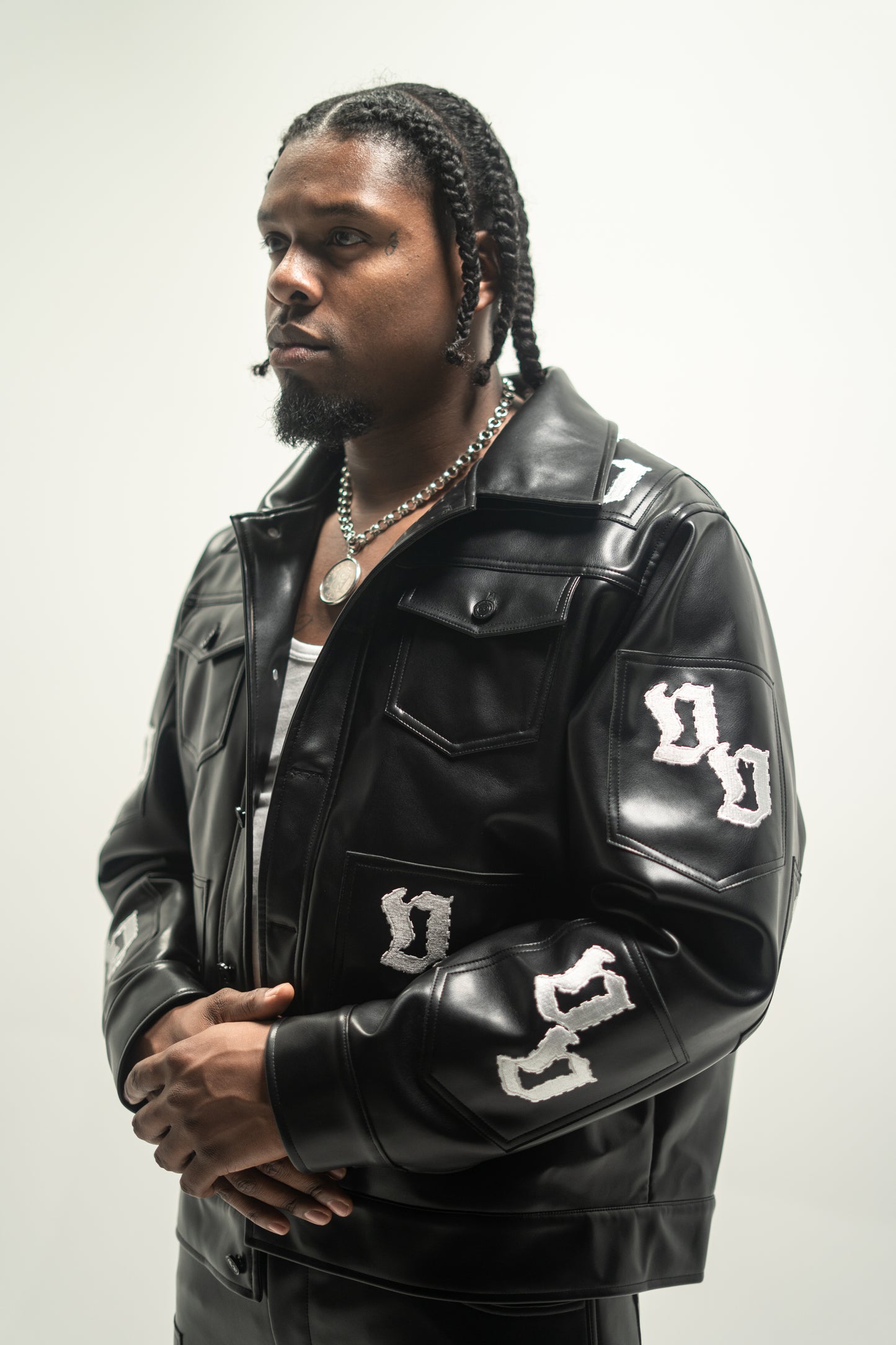 The Black Threshold Guard Jacket