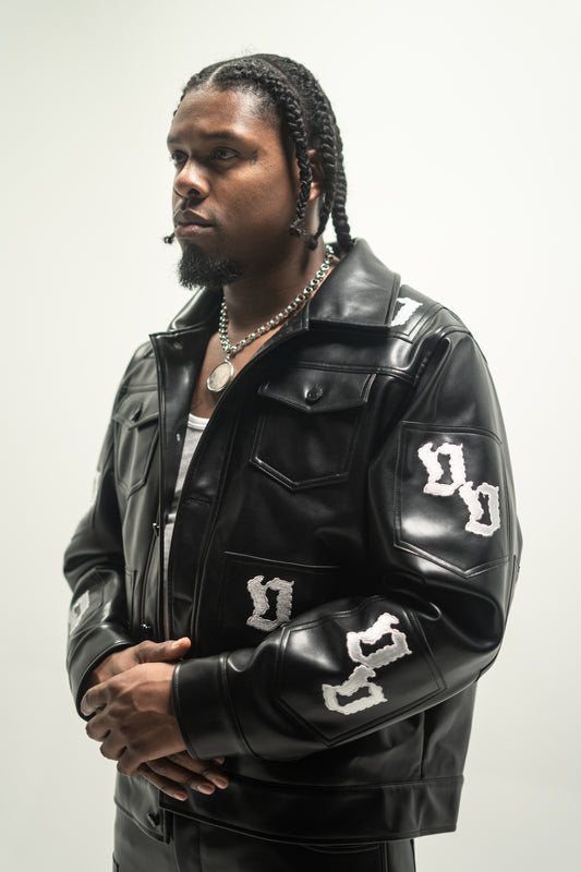 The Black Threshold Guard Jacket